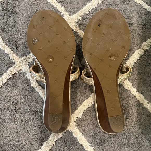 EUC Jack Roger wedge sandals - Picture 3 of 5